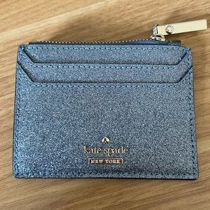 Sparkly Kate Spade card holder
